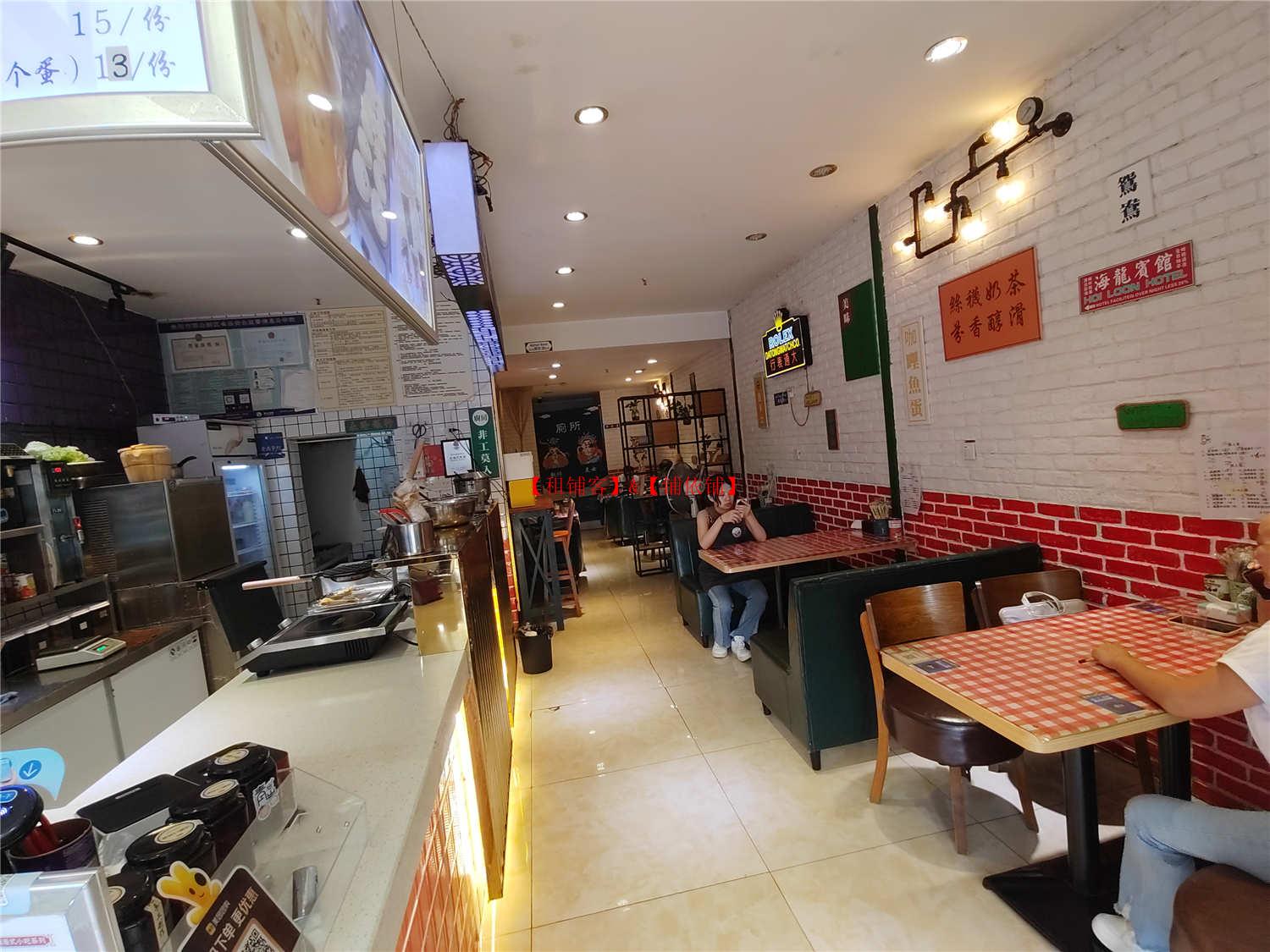 观山湖区金融城56平好位置有外摆区餐饮店转让